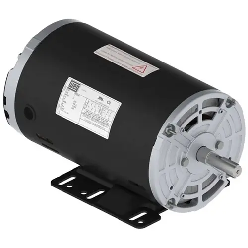 Motor Elétrico Weg 3 Cv Baixa Rotação Ip21 Trifásico 220v/380v