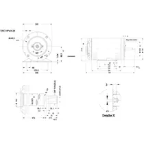 Motor Elétrico Weg Jet Pump 1,5 Cv Alta Rotação Trifásico 220v/380v