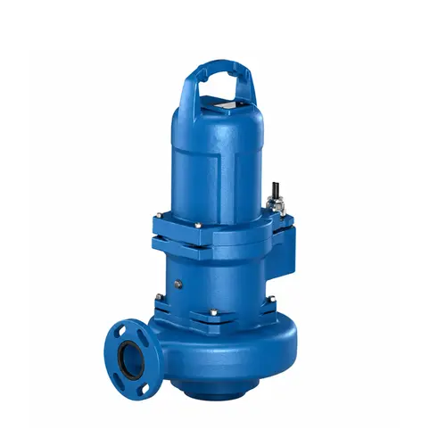 Bomba Submersível KSB Amarex KRT N F65-217 10CV Rotor 150mm IP68 Trifásica 220V Kit Móvel