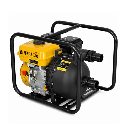 Motobomba a Gasolina Buffalo BFG 2" PU 6,5 CV 2 x 2 Polegadas Partida Manual