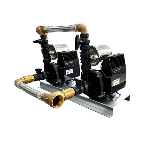 Sistema de Pressurização Rowa Tandem MAX PRESS 20E 2 x 1/2CV Monofásico 220V Completo