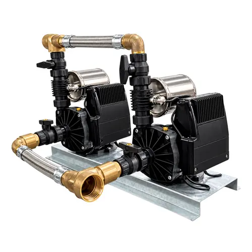 Sistema de Pressurização Rowa Tandem MAX PRESS 20E 2 x 1/2CV Monofásico 220V Completo