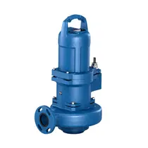 Bomba Submersível KSB Amarex KRT F 080-216/44UEG 5CV Rotor 160mm IP68 Trifásica 220/380/440V 60Hz