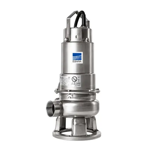 Bomba Submersível Ebara DW VOX 1006 1CV Trifásica 380V 60Hz