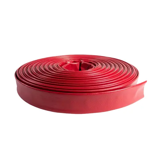 MANGUEIRA FLEXIVEL VINIL KANAFLEX CDF-HD SF50 2 POLEGADAS VERMELHA 50 METROS