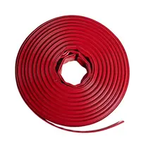 MANGUEIRA FLEXIVEL VINIL KANAFLEX CDF-HD SF50 2 POLEGADAS VERMELHA 50 METROS