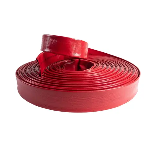 Mangueira Flexível de Vinil Kanaflex CDF-HD SF50 3" Vermelha 50 Metros