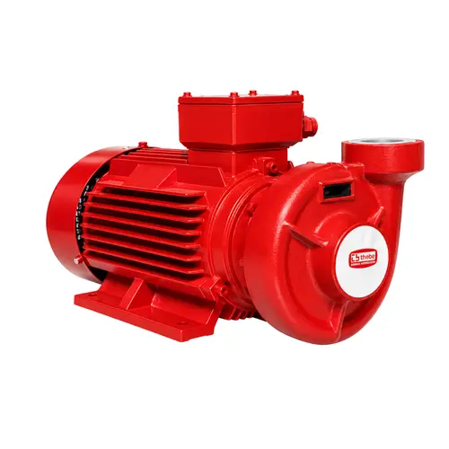 Bomba de Incêndio Thebe THSI-18(R) 7,5CV Rotor 168mm IP55 Trifásica 220/380/440V