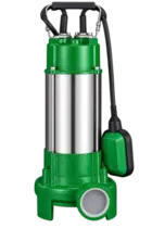 Bomba Submersível Para Água Suja Rowa 1300 Plus Trituradora 1Cv Trifásica 380V