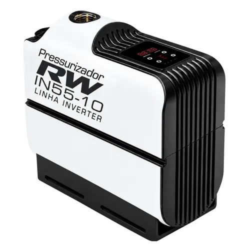 Pressurizador de Água Rowa RW Inverter 55-10 1CV Monofásico 220V