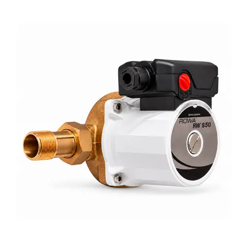 Bomba Circuladora Rowa RW 50 Solar 1/8CV Monofásica 220V