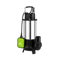 Estação Elevatória Eurolift 130L com Bomba Submersível Eurobombas EBS-750 1CV Monofásica 220V